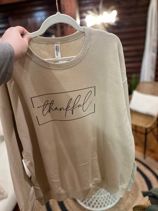 Thankful Crewneck