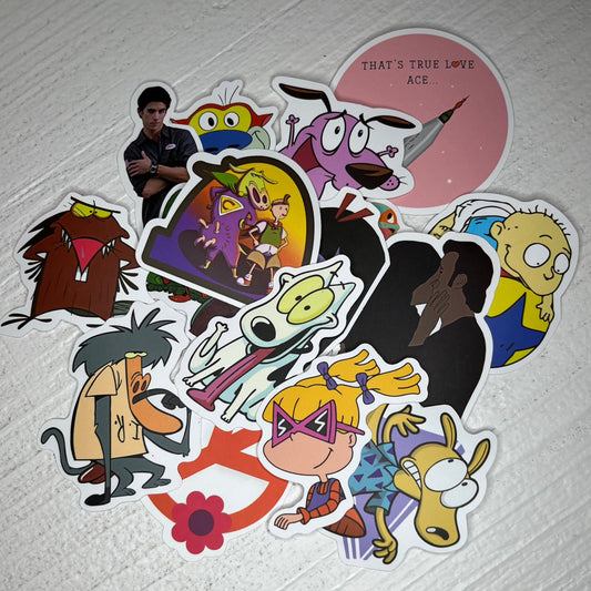 Nostalgia Theme | Mystery Sticker Pack