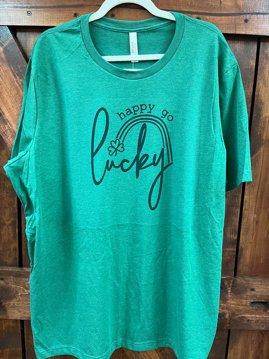 Happy Go Lucky Tee | ST PATRICK'S DAY