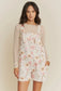 Wildflower Short Overalls