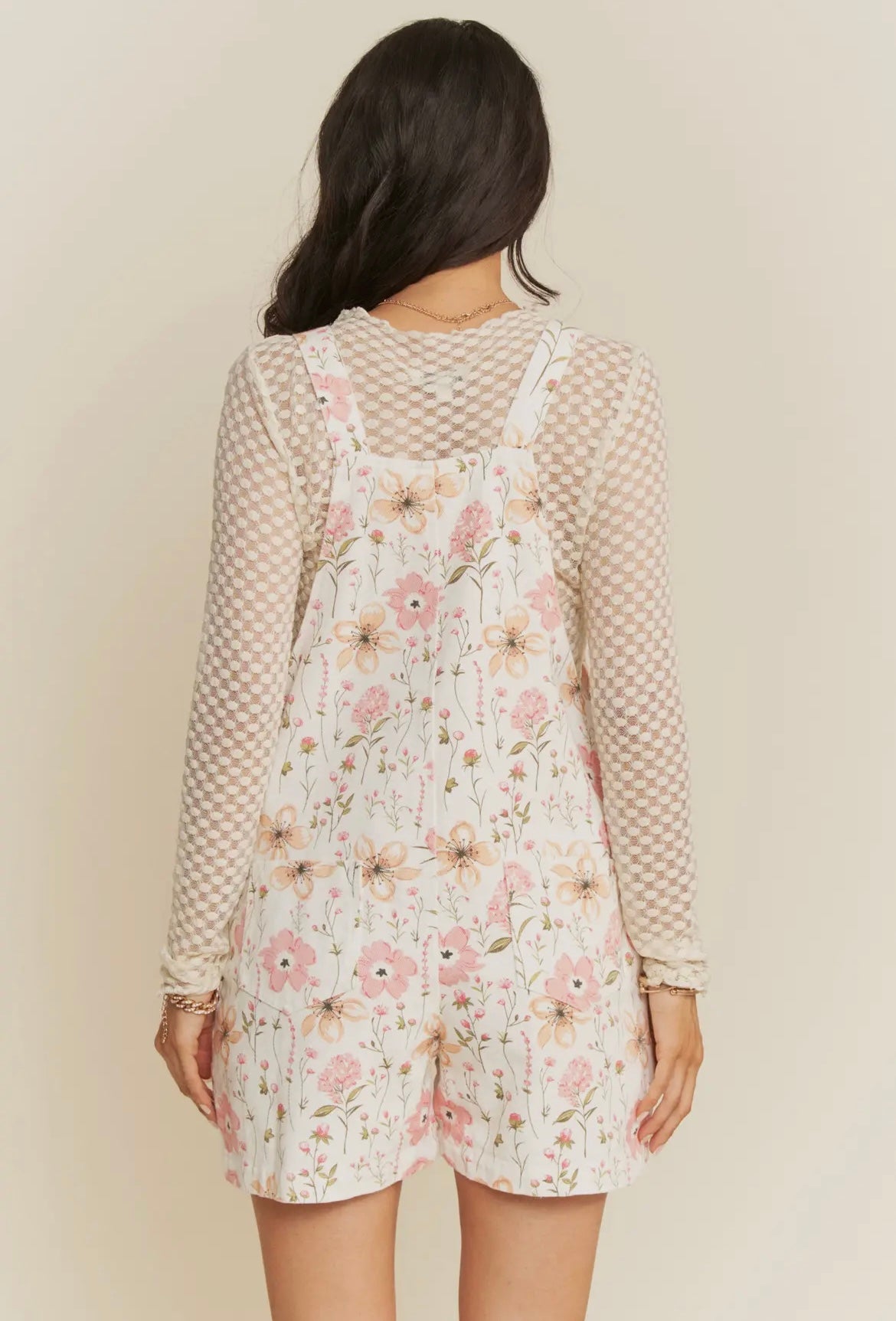 Wildflower Short Overalls