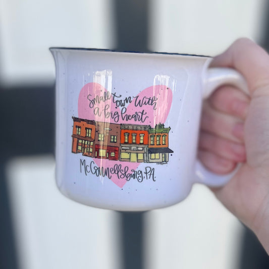 Small Town with a Big Heart | McConnellsburg, PA | Mug