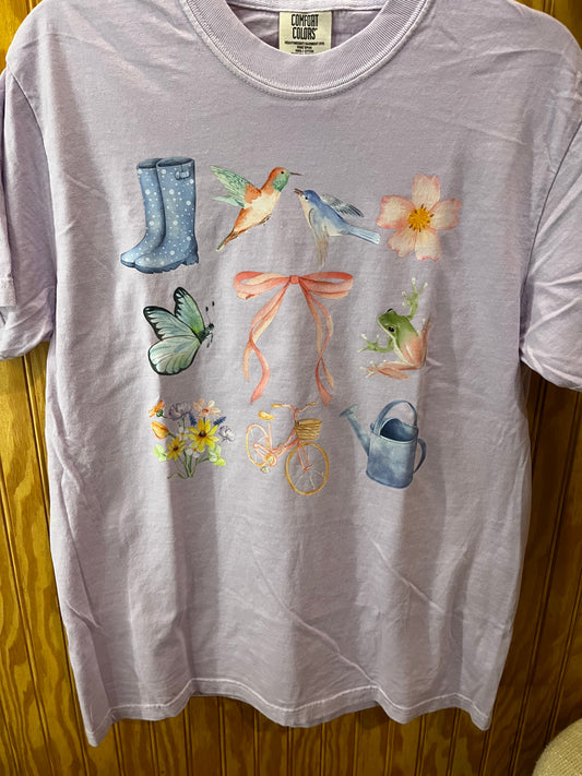 Spring Garden Tee | Spring