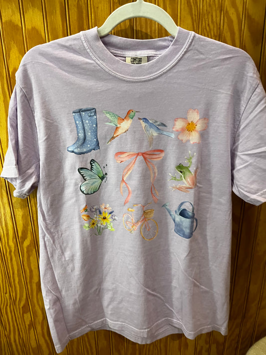 Spring Garden Tee | Spring