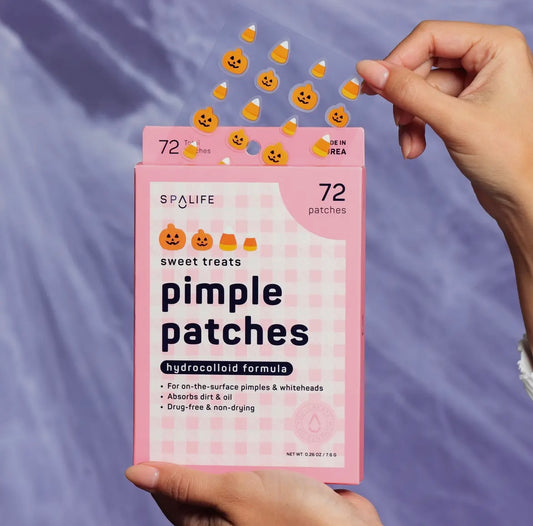 Trick or Treat Hydrocolloid Pimple Patches