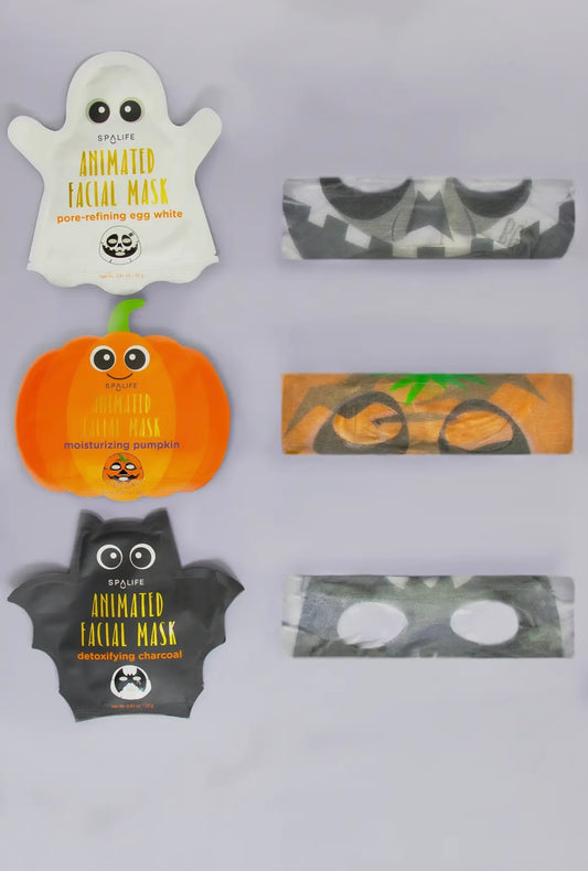 Trick or Treat Sheet Masks | MULTIPLE DESIGNS