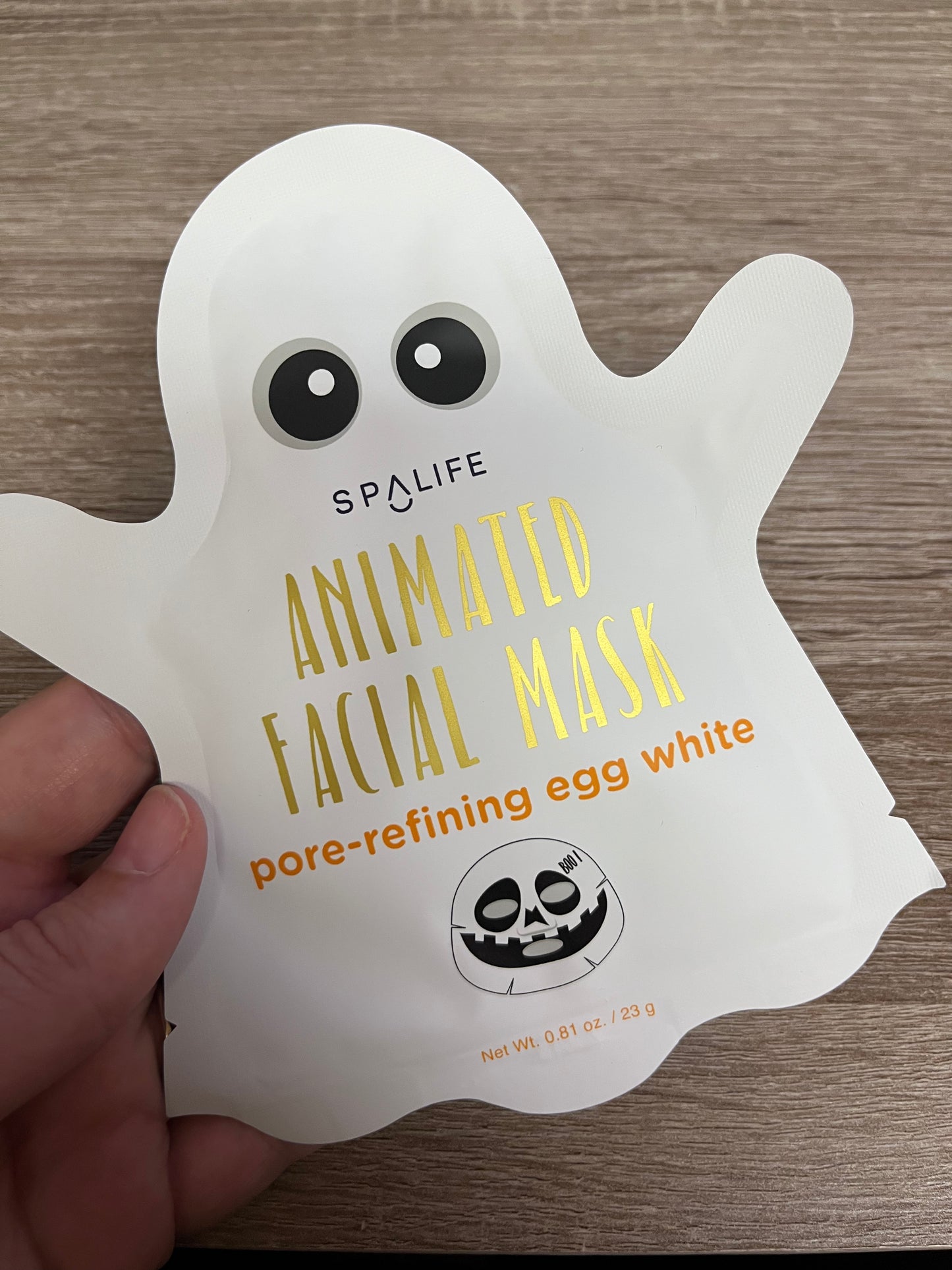 Trick or Treat Sheet Masks | MULTIPLE DESIGNS
