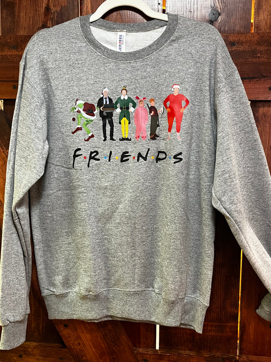 Christmas Friends Crewneck
