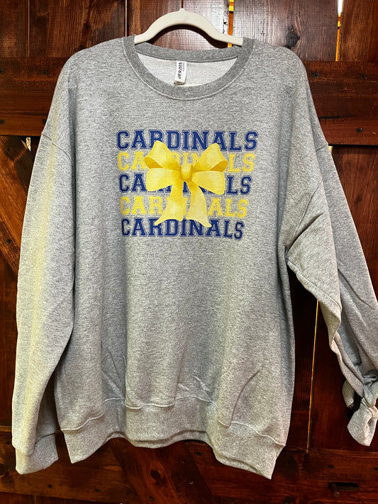 Cardinals Bow Crewneck | SPIRITWEAR