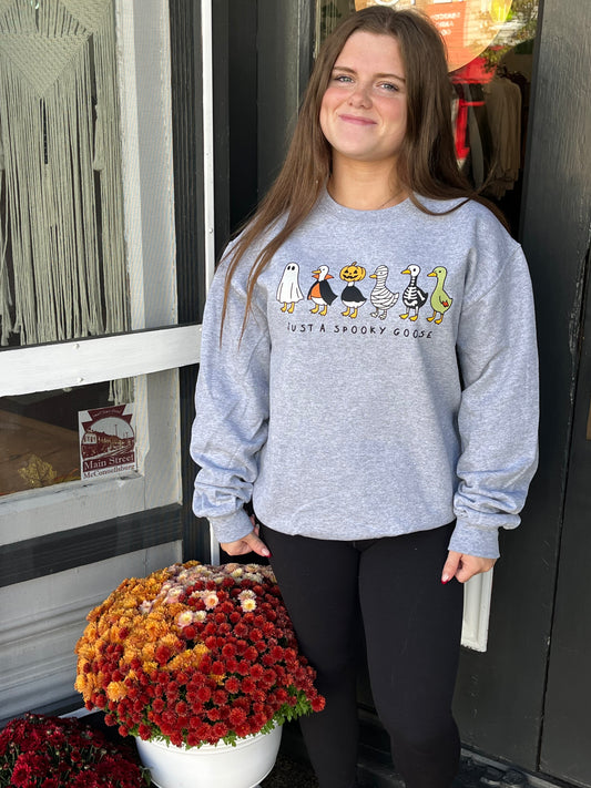 Spooky Goose Crewneck