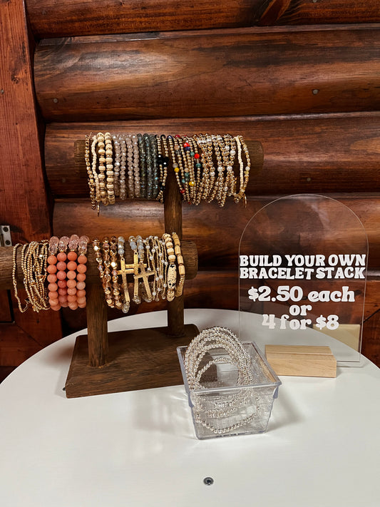 Build Your Own Bracelet Stack