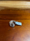 Cross Stamped Handmade Spoon Rings
