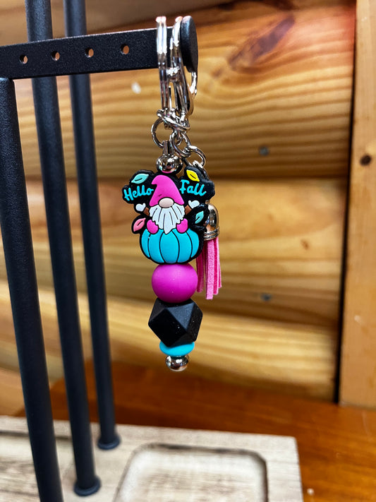 Silicone Bead Keychain | MULTIPLE DESIGNS