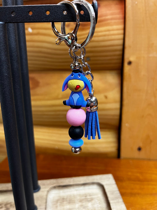 Silicone Bead Keychain | MULTIPLE DESIGNS