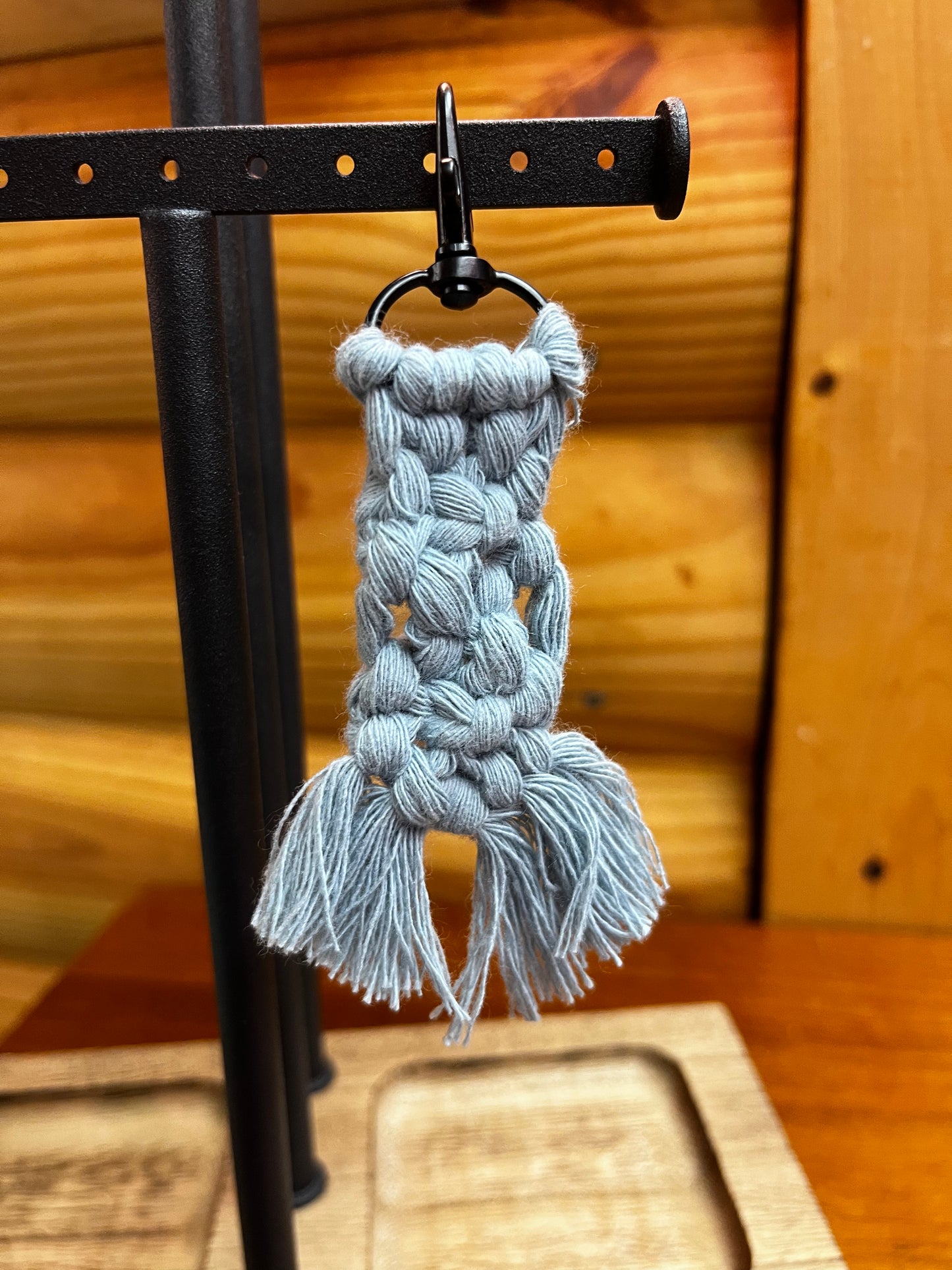 Macrame Keychains | MULTIPLE COLORS