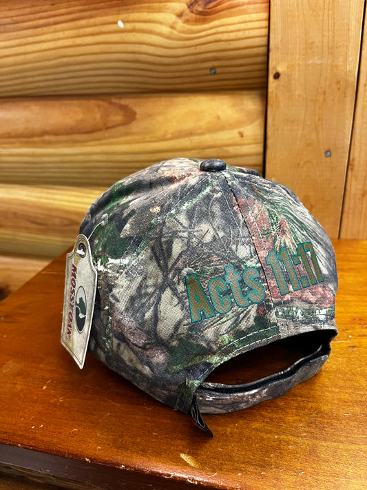 Acts 11 Camo Hat