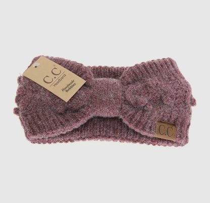 Bobble Knit Headband | MULTIPLE COLORS