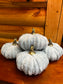 5.5" Plush Aqua Pumpkin