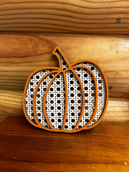 Rattan Boho Pumpkins | MULTIPLE COLORS & SIZES