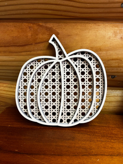 Rattan Boho Pumpkins | MULTIPLE COLORS & SIZES