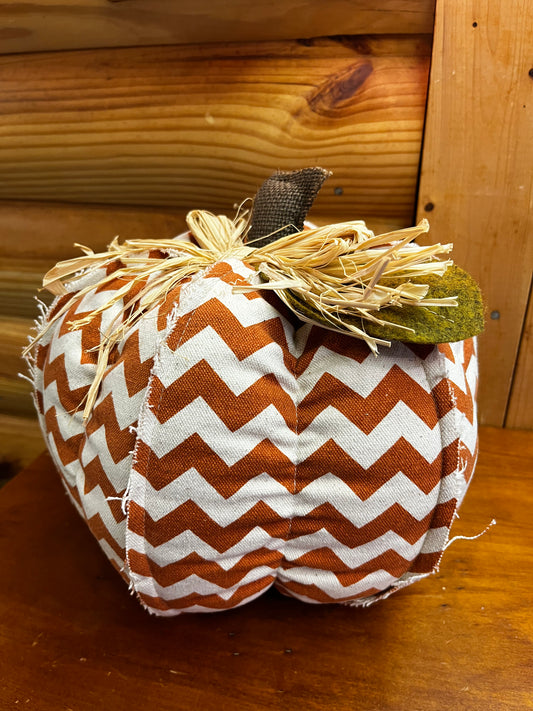 Large Quilted Pumpkin
