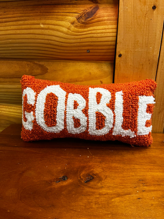 Gobble Throw Pillow