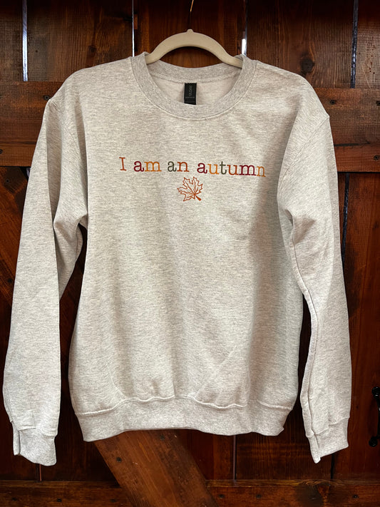 I Am An Autumn Crewneck