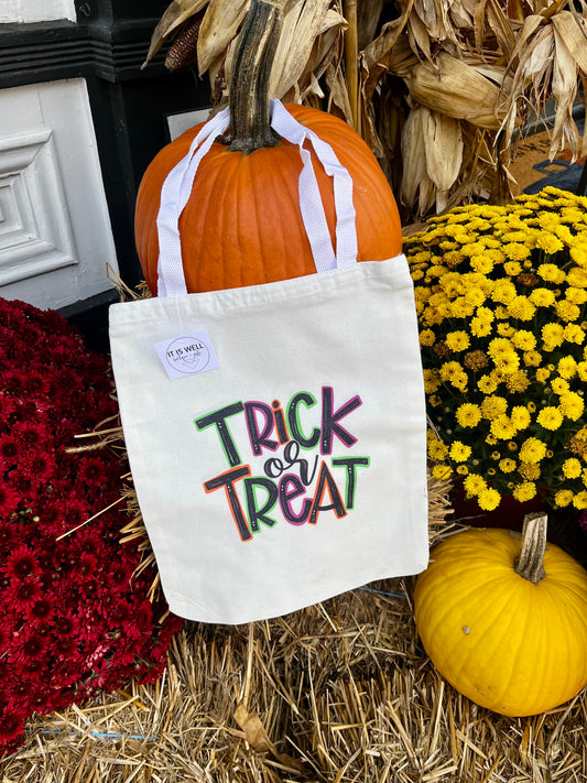 Trick or Treat Tote | Halloween
