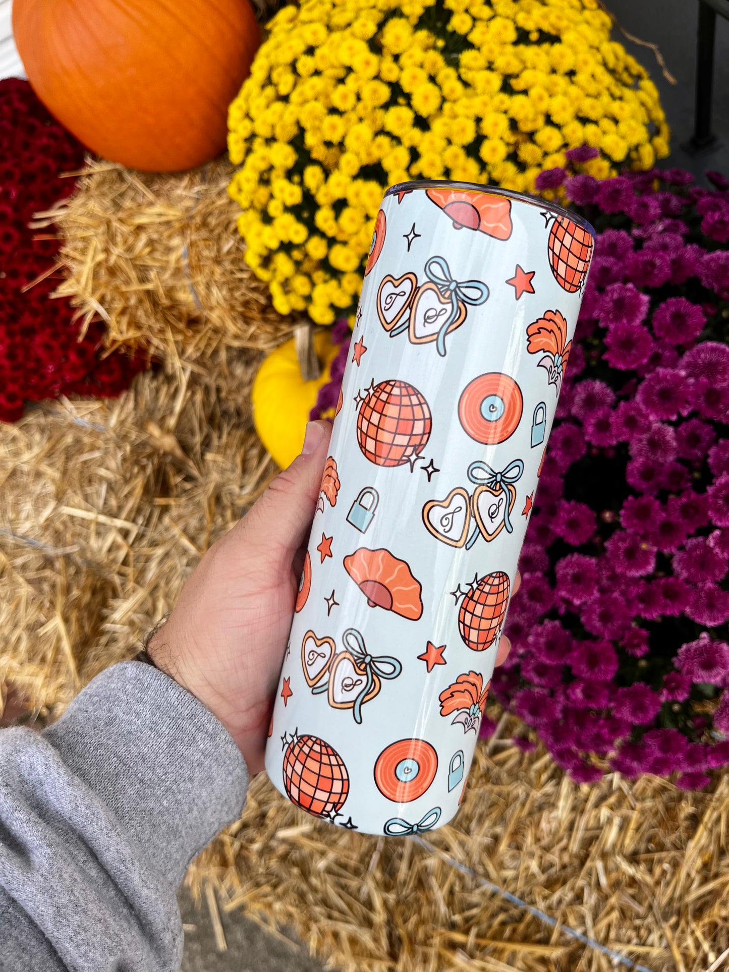 Showgirl 20oz Skinny Stainless Tumbler