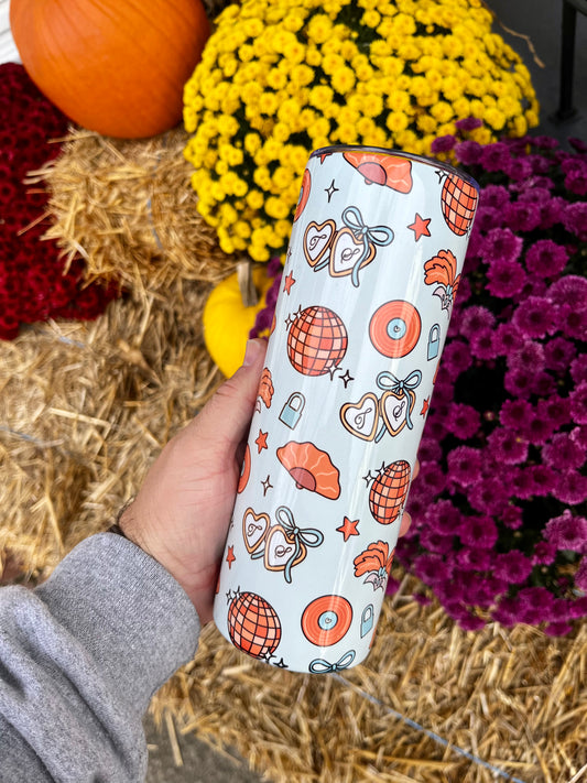 Showgirl 20oz Skinny Stainless Tumbler