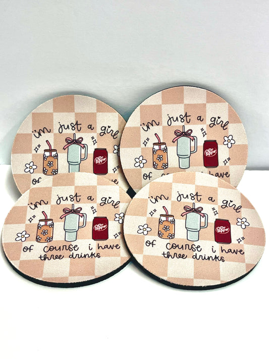 Coasters | MULTIPLE DESIGNS