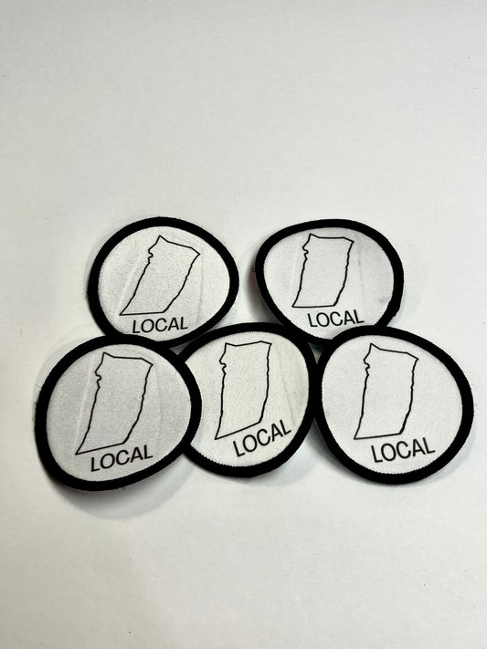 Fulton County, PA LOCAL Iron-on Patches