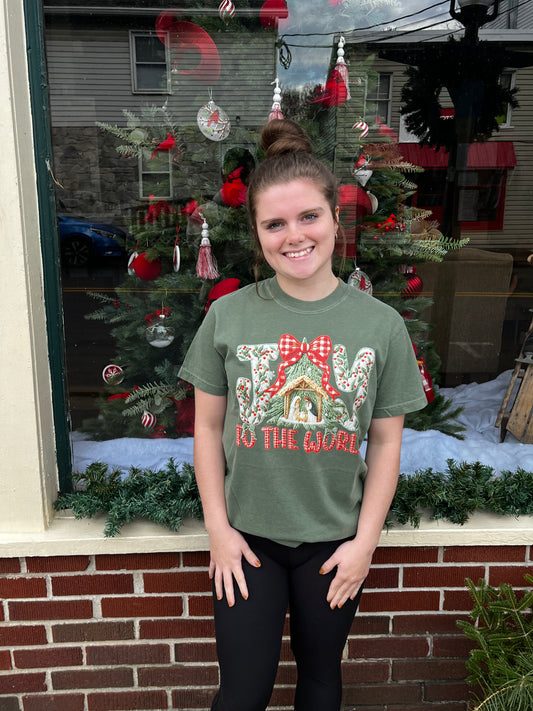 Joy to the World Tee