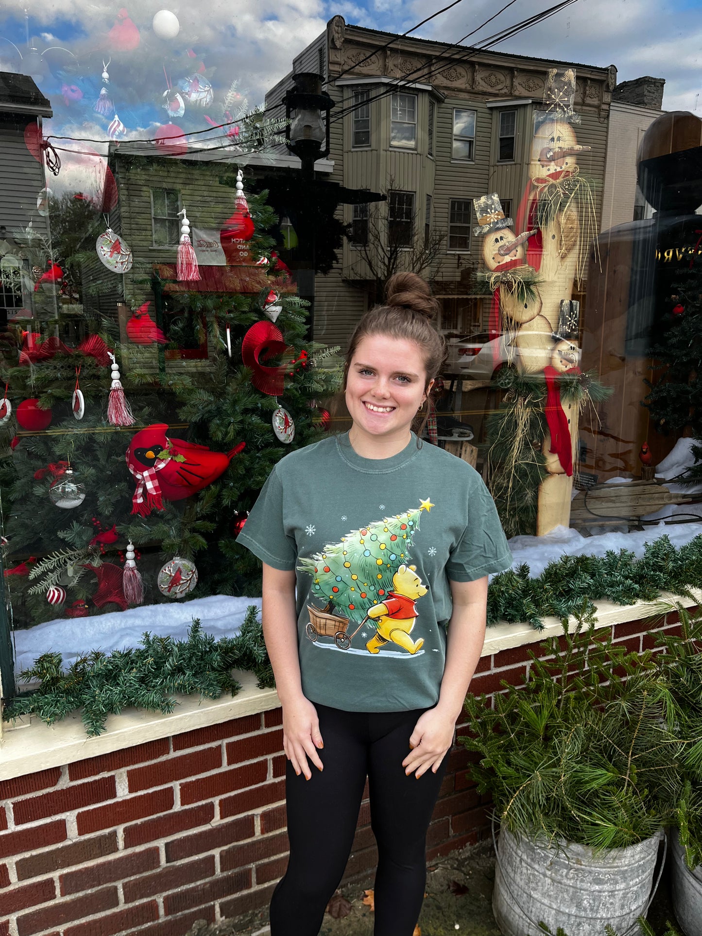 Christmas Bear Tee