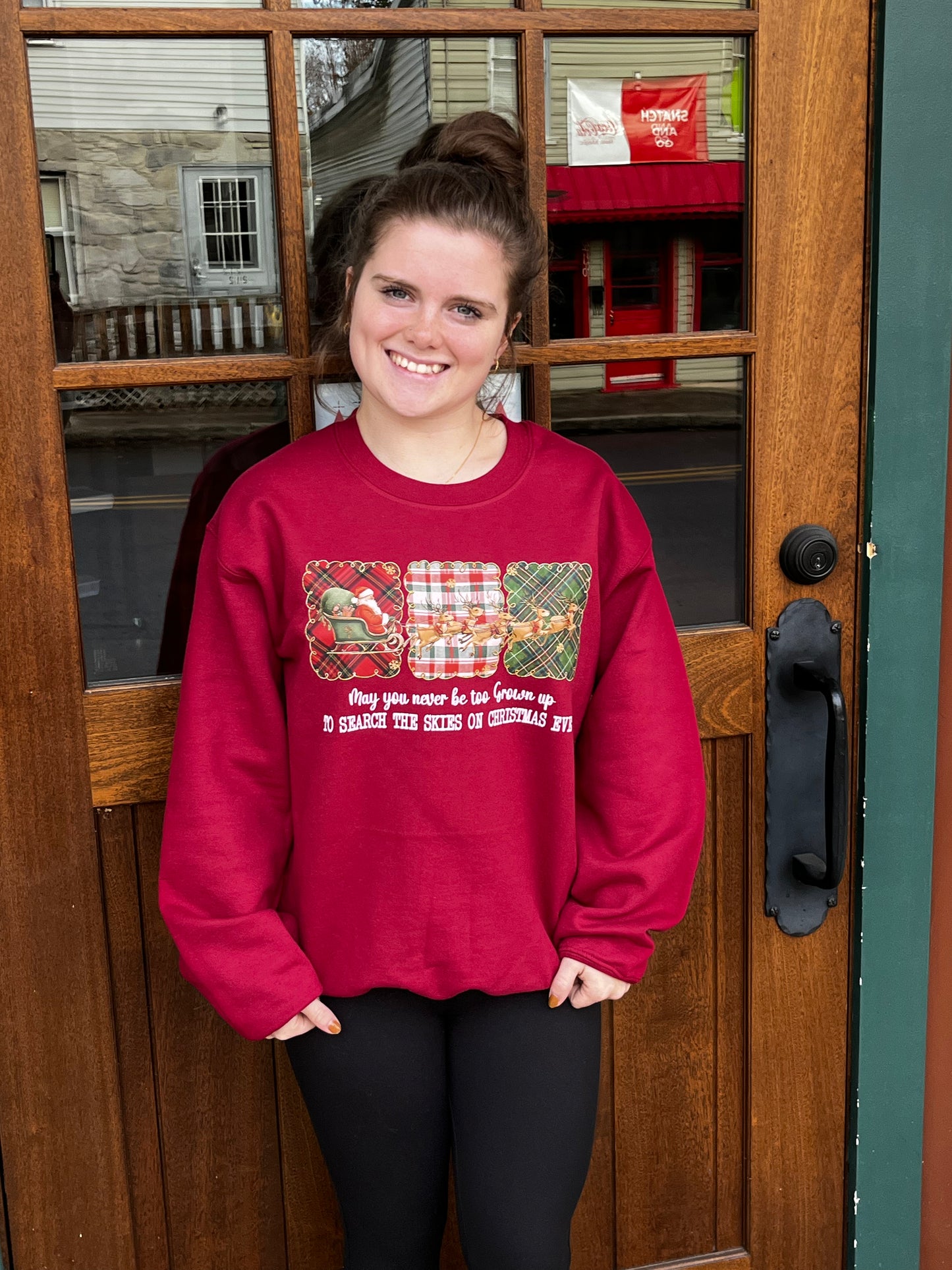 Search the Skies Crewneck