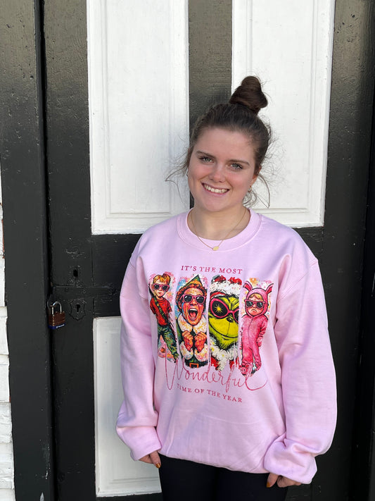 Most Wonderful Time Crewneck