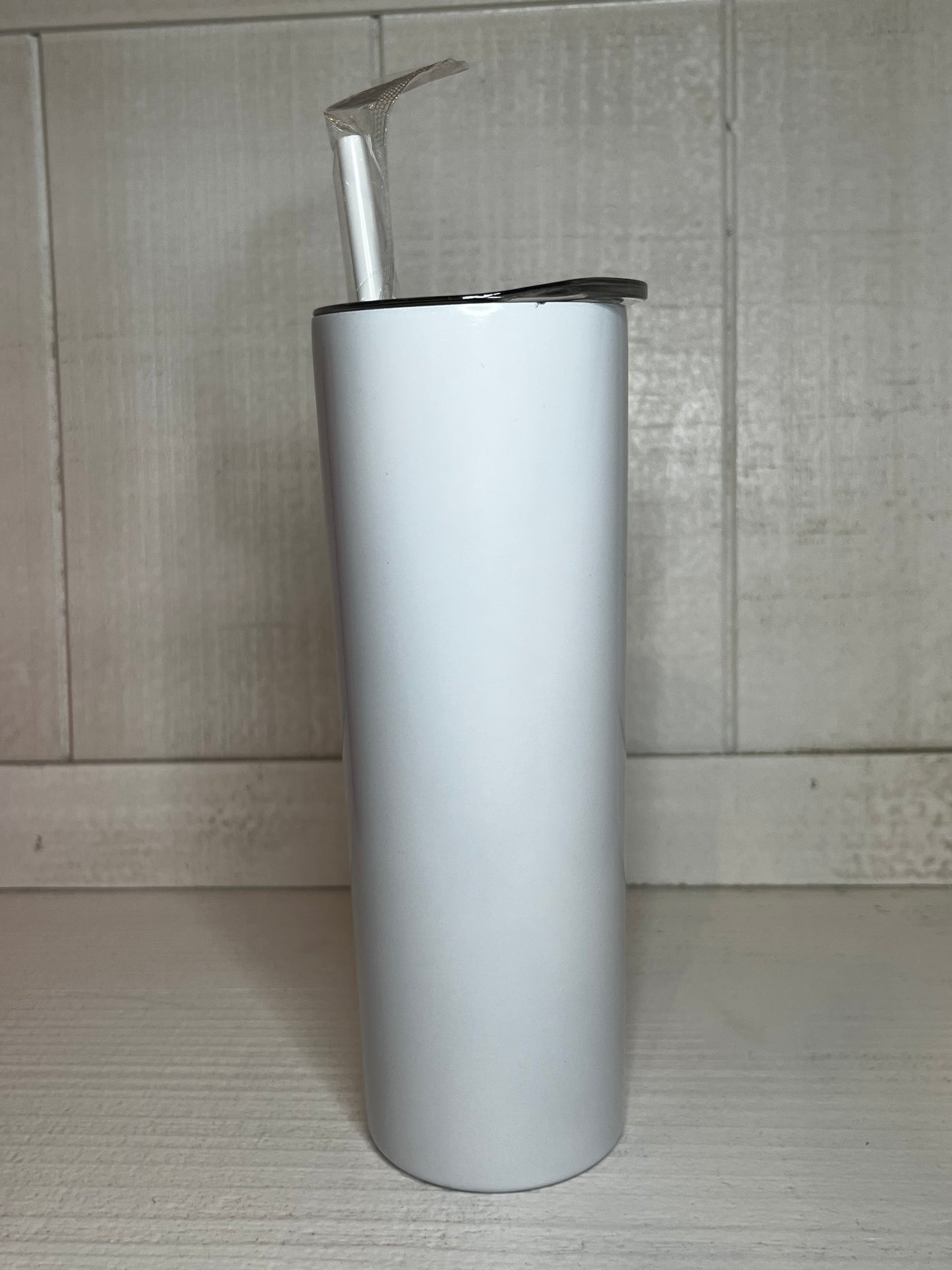 Solid Color Skinny Tumbler