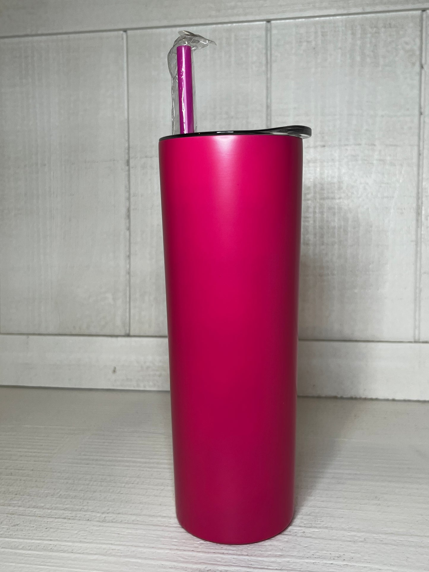 Solid Color Skinny Tumbler