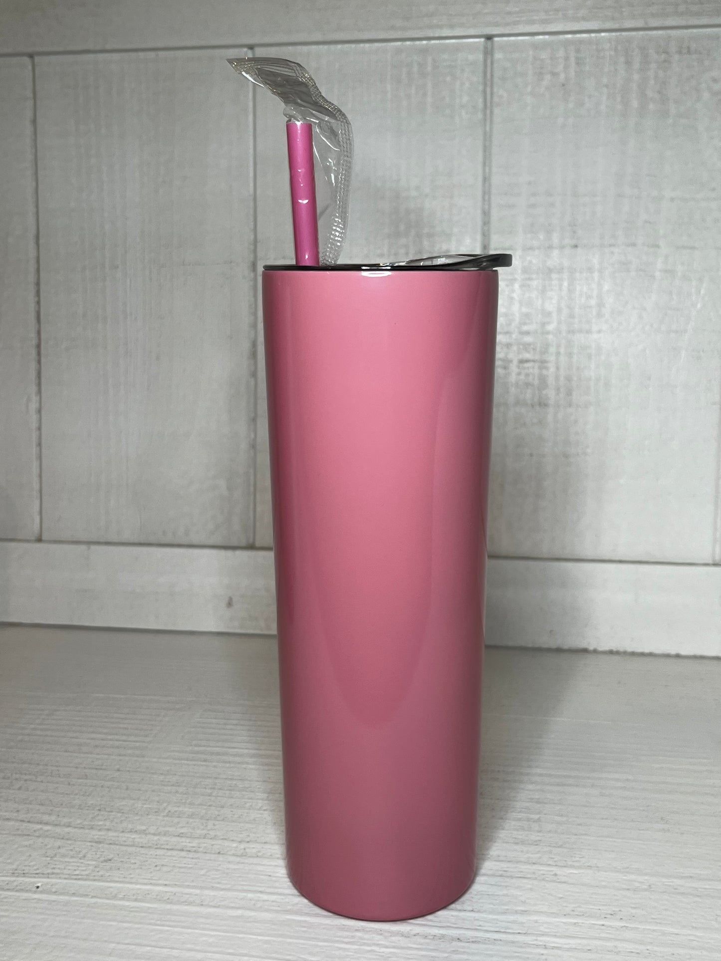 Solid Color Skinny Tumbler