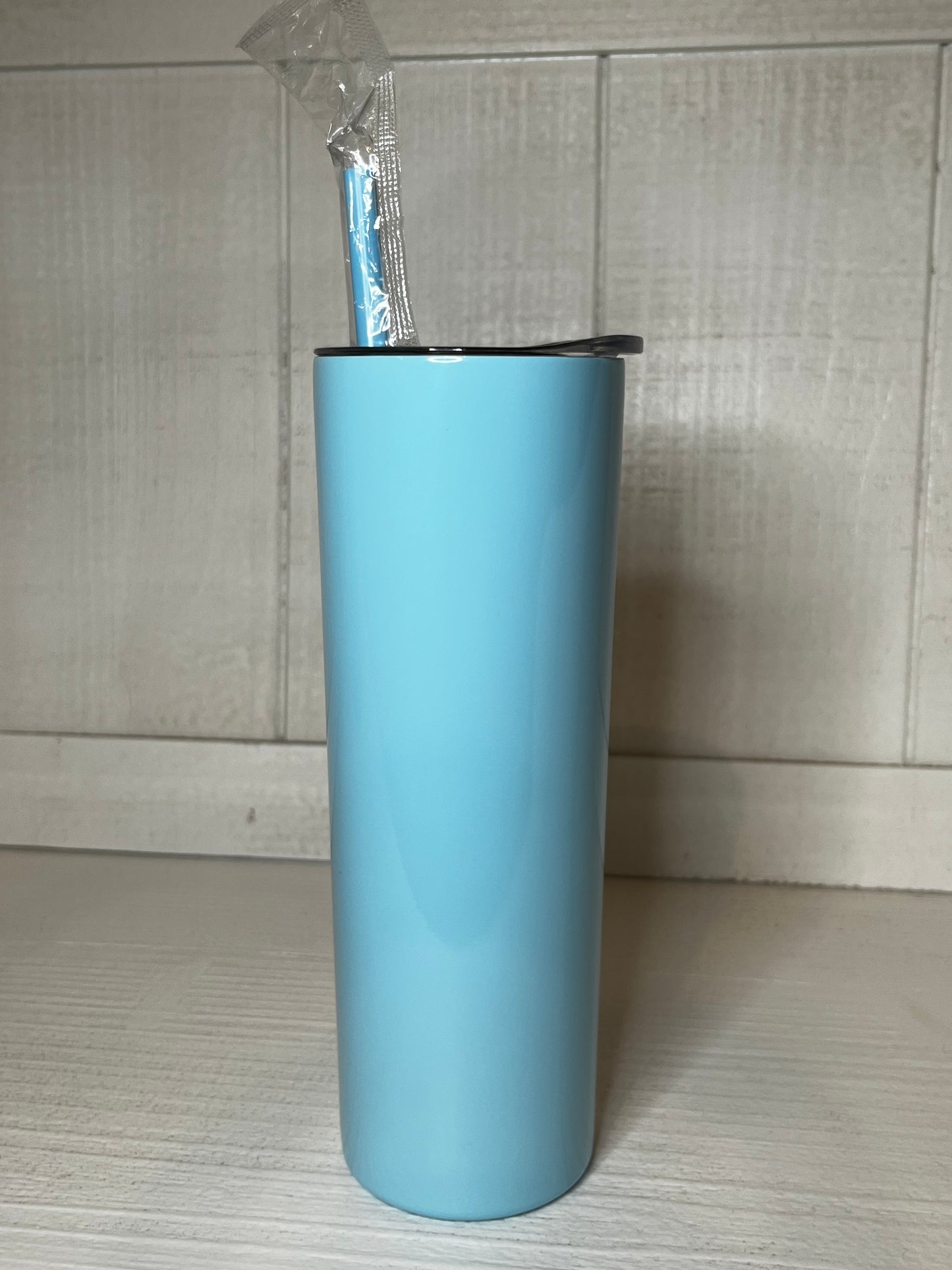 Solid Color Skinny Tumbler