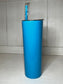 Solid Color Skinny Tumbler