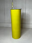 Solid Color Skinny Tumbler