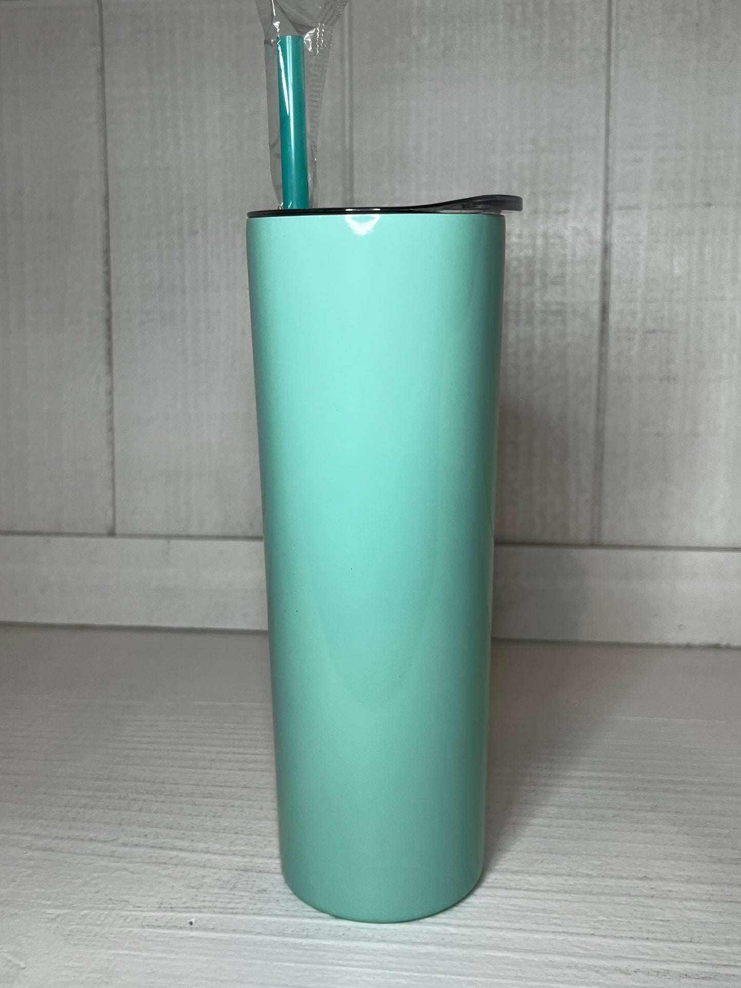 Solid Color Skinny Tumbler