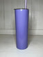 Solid Color Skinny Tumbler