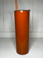 Solid Color Skinny Tumbler