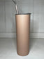 Solid Color Skinny Tumbler