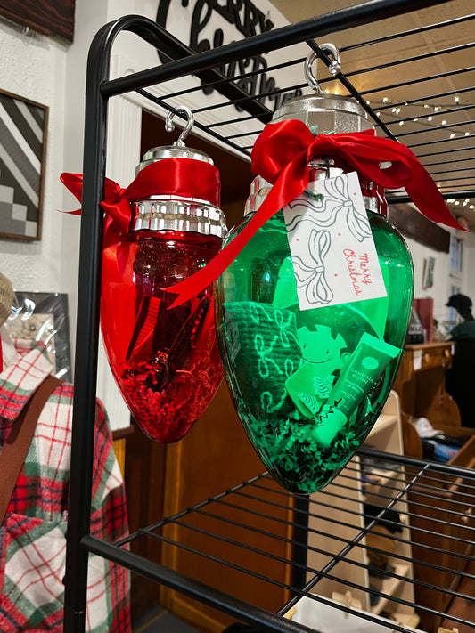 Merry & Bright Gift Bulb