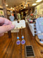 American Honey Drop Earrings