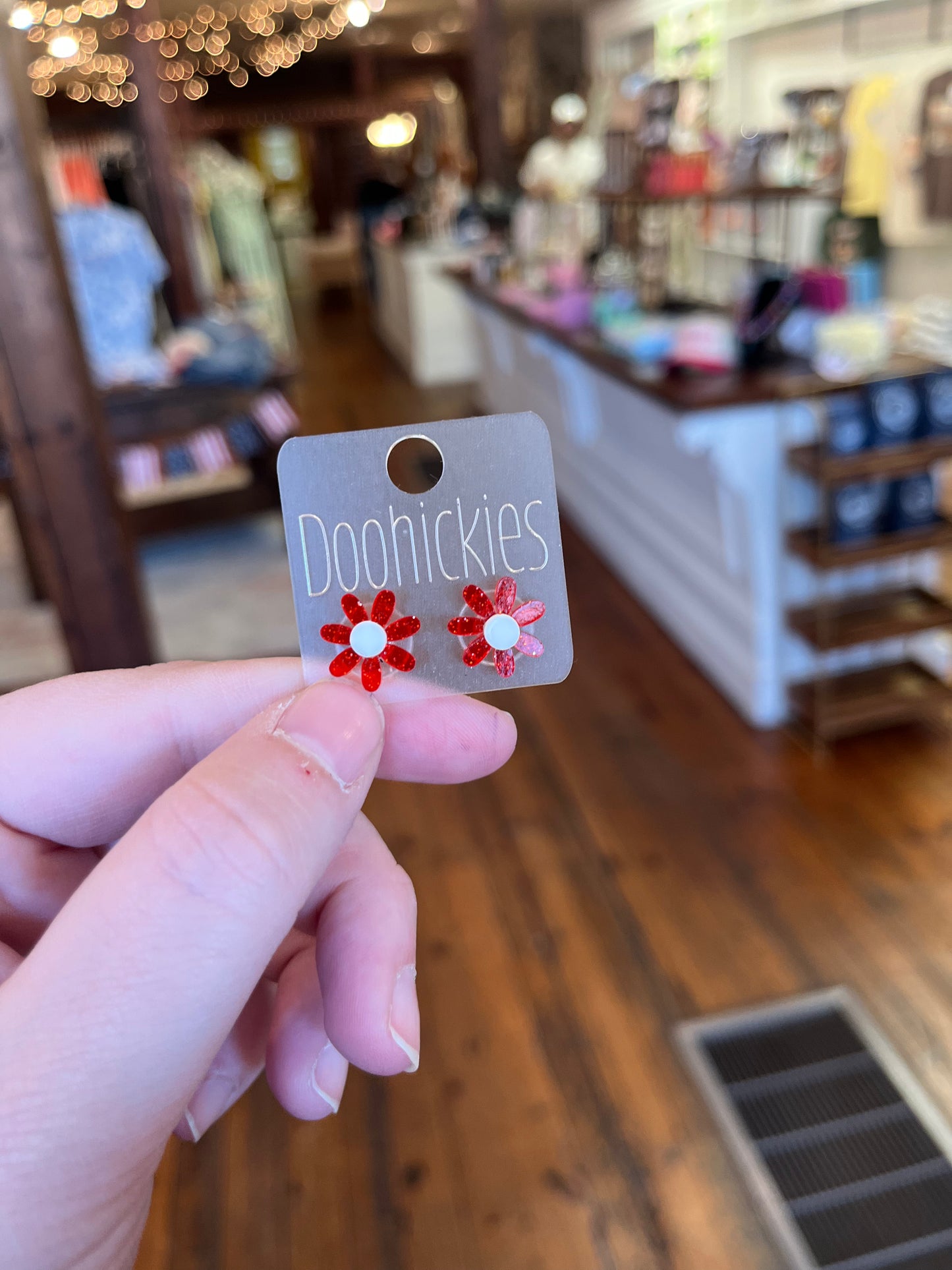 Liberty Daisy Stud Earrings | MULTIPLE COLORS