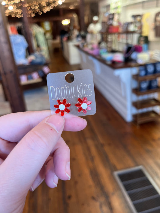 Liberty Daisy Stud Earrings | MULTIPLE COLORS
